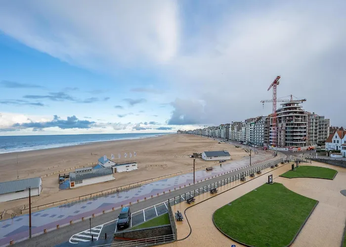 In Duinbergen With Sea Views Tatil Evi *